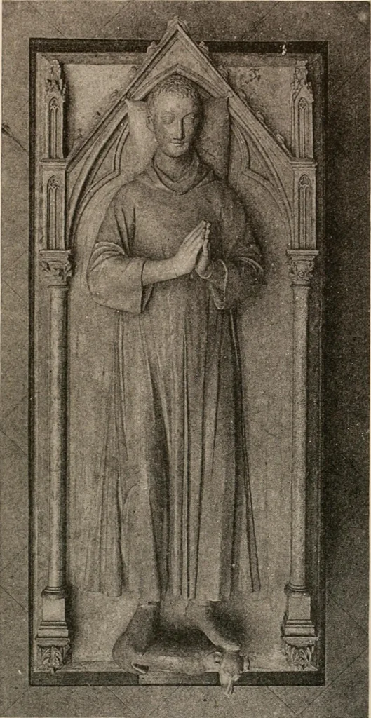 An illustration from A history of European and American sculpture from the early Christian period to the present day, 1921, leaf 122
