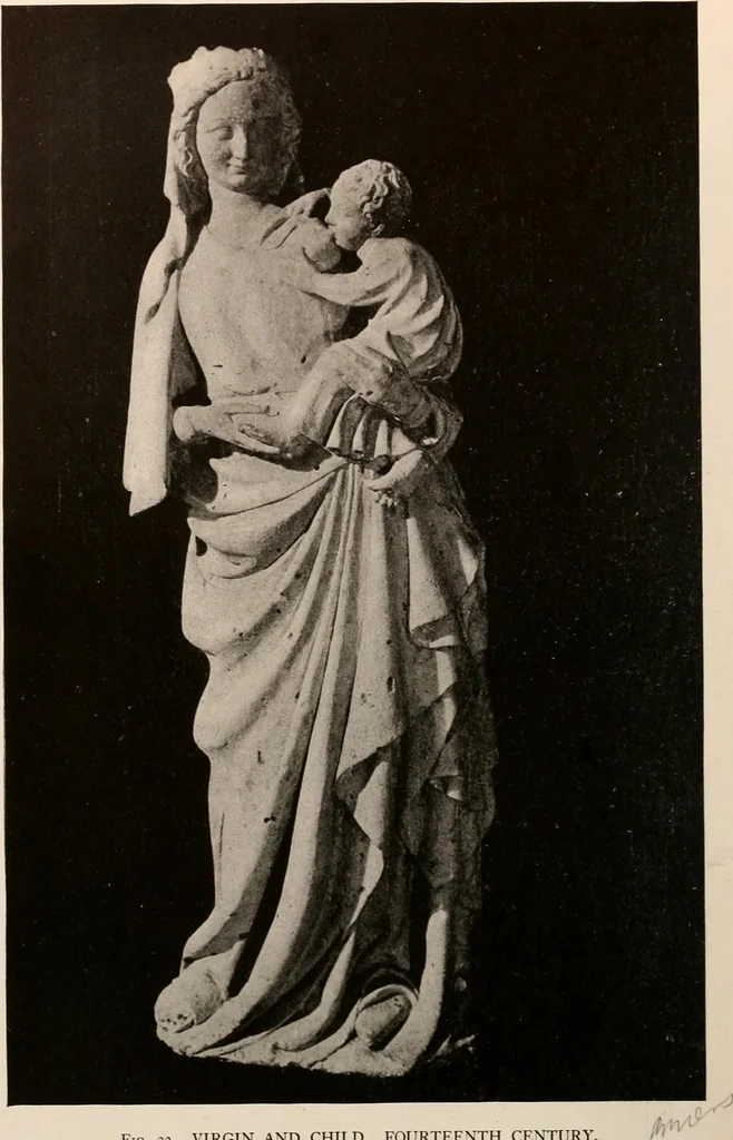 An illustration from A history of European and American sculpture from the early Christian period to the present day, 1921, leaf 123