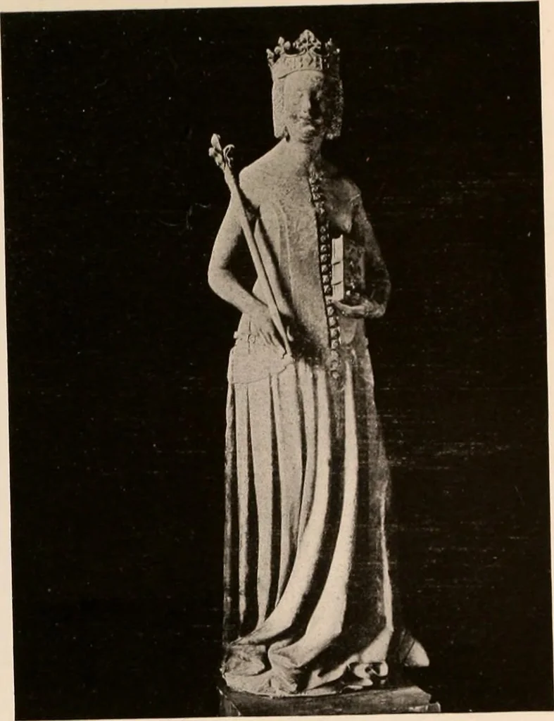 An illustration from A history of European and American sculpture from the early Christian period to the present day, 1921, leaf 128