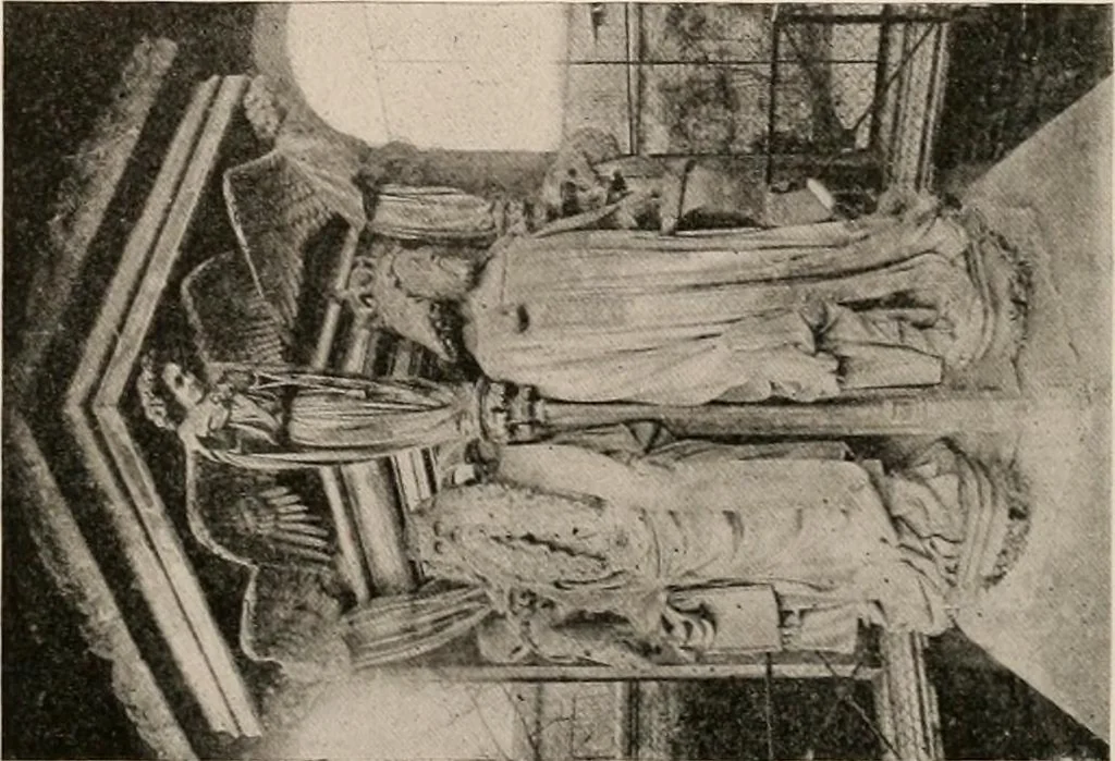 An illustration from A history of European and American sculpture from the early Christian period to the present day, 1921, leaf 129