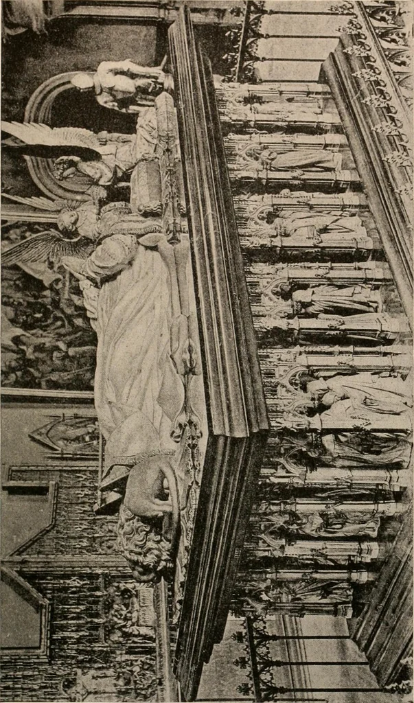 An illustration from A history of European and American sculpture from the early Christian period to the present day, 1921, leaf 134