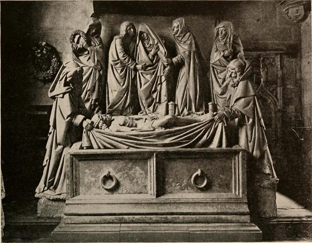 An illustration from A history of European and American sculpture from the early Christian period to the present day, 1921, leaf 135