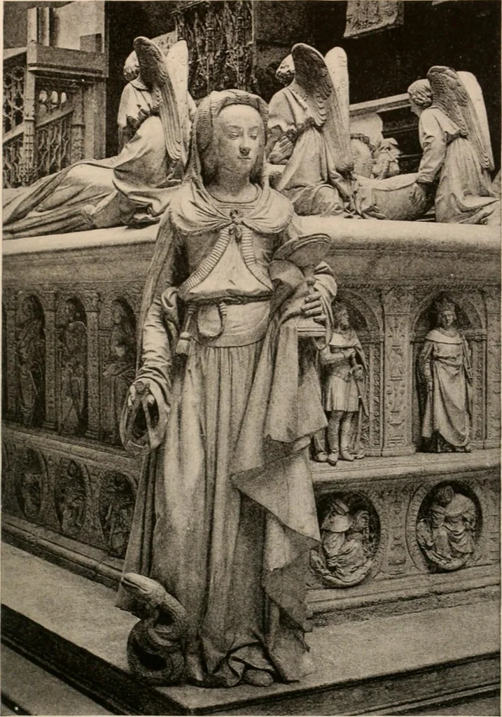 An illustration from A history of European and American sculpture from the early Christian period to the present day, 1921, leaf 140