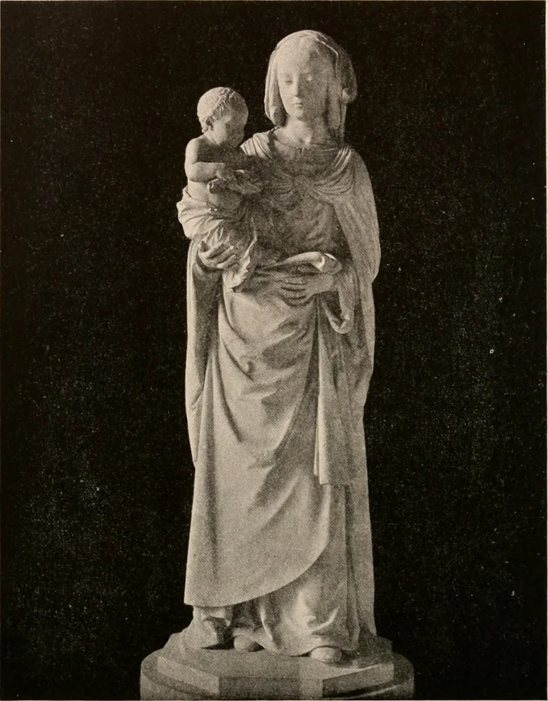 An illustration from A history of European and American sculpture from the early Christian period to the present day, 1921, leaf 141
