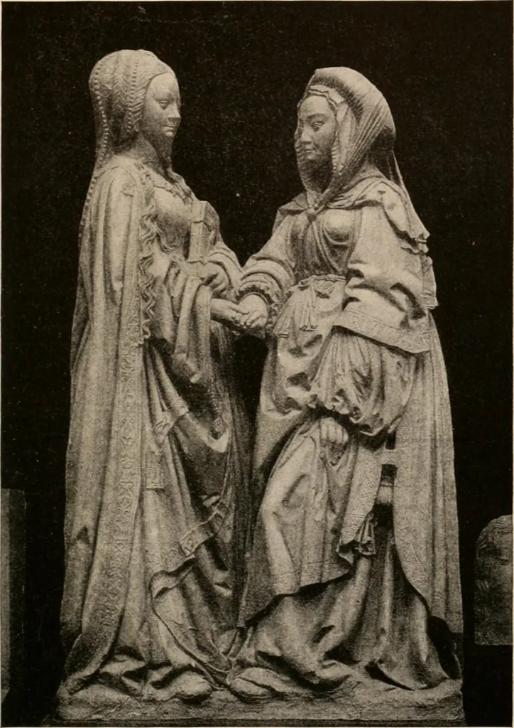 An illustration from A history of European and American sculpture from the early Christian period to the present day, 1921, leaf 150