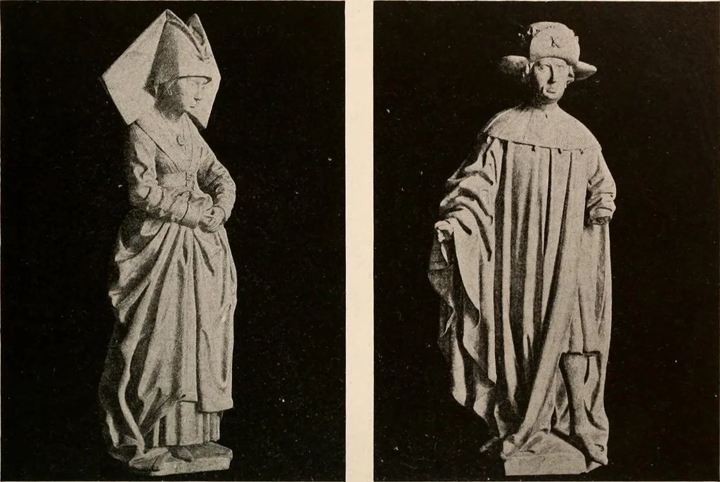 An illustration from A history of European and American sculpture from the early Christian period to the present day, 1921, leaf 151