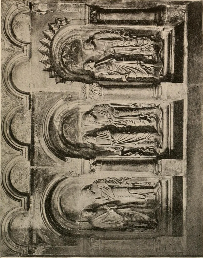 An illustration from A history of European and American sculpture from the early Christian period to the present day, 1921, leaf 158