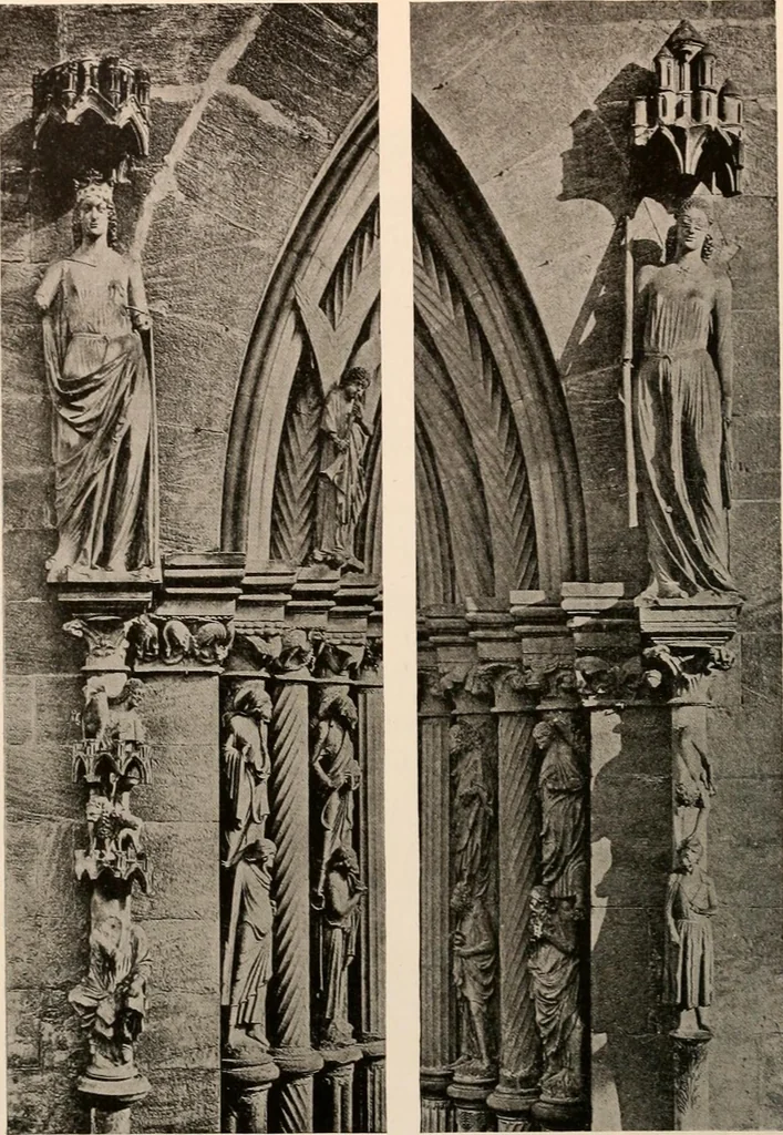 An illustration from A history of European and American sculpture from the early Christian period to the present day, 1921, leaf 159