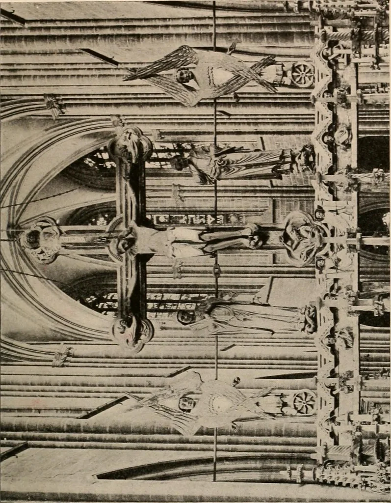 An illustration from A history of European and American sculpture from the early Christian period to the present day, 1921, leaf 164