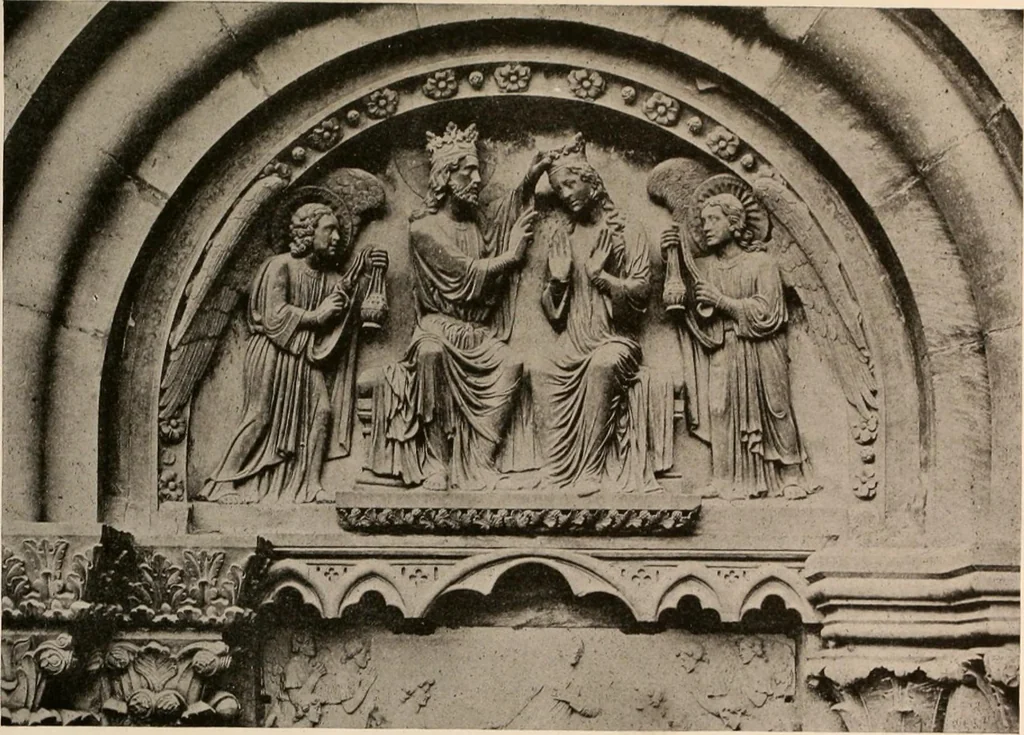An illustration from A history of European and American sculpture from the early Christian period to the present day, 1921, leaf 170