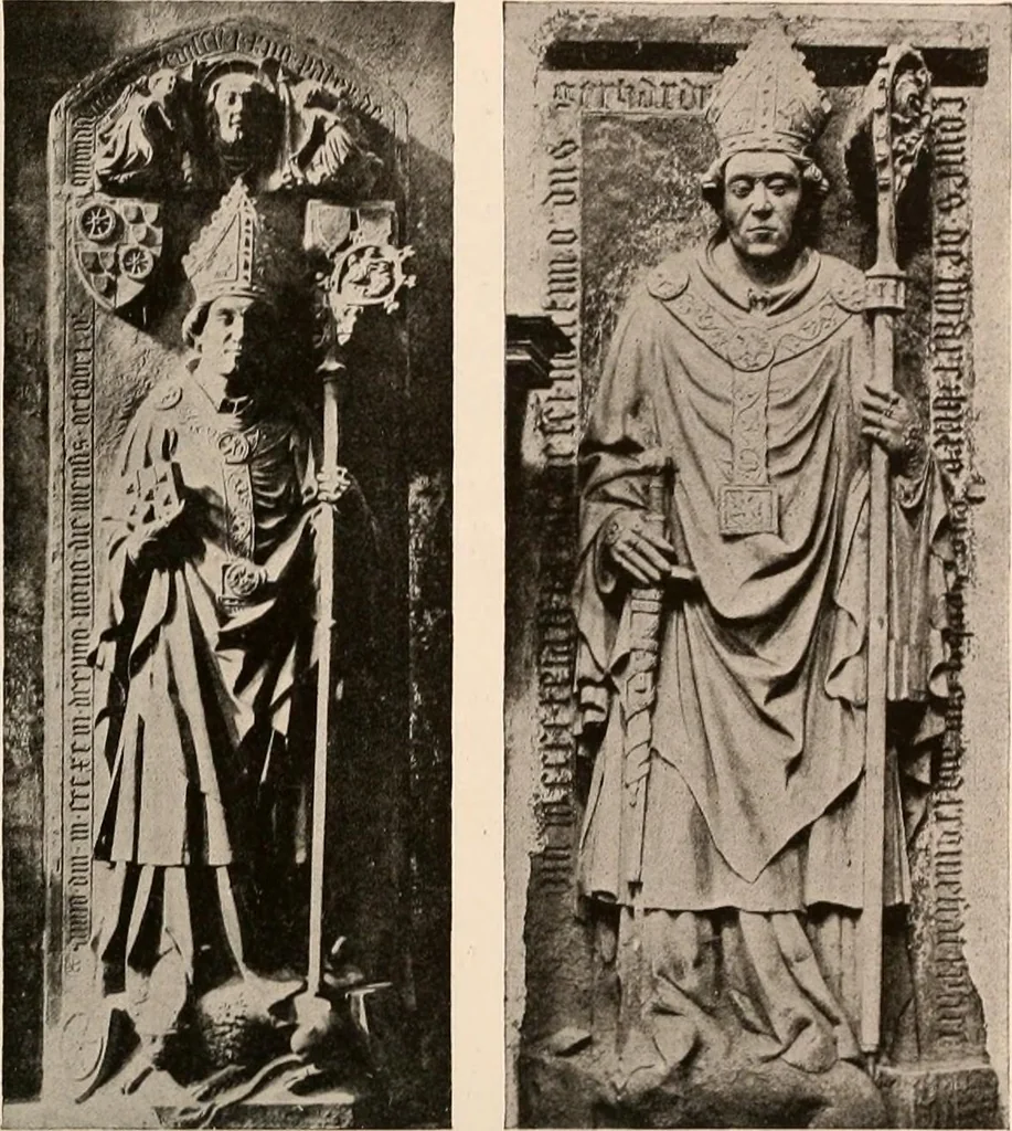 An illustration from A history of European and American sculpture from the early Christian period to the present day, 1921, leaf 171