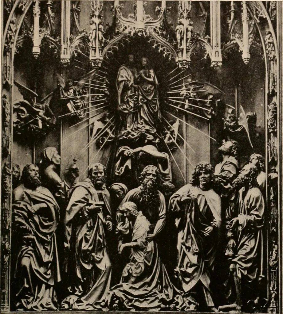An illustration from A history of European and American sculpture from the early Christian period to the present day, 1921, leaf 178