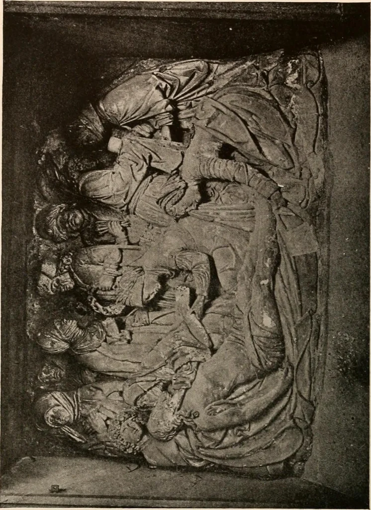 An illustration from A history of European and American sculpture from the early Christian period to the present day, 1921, leaf 179