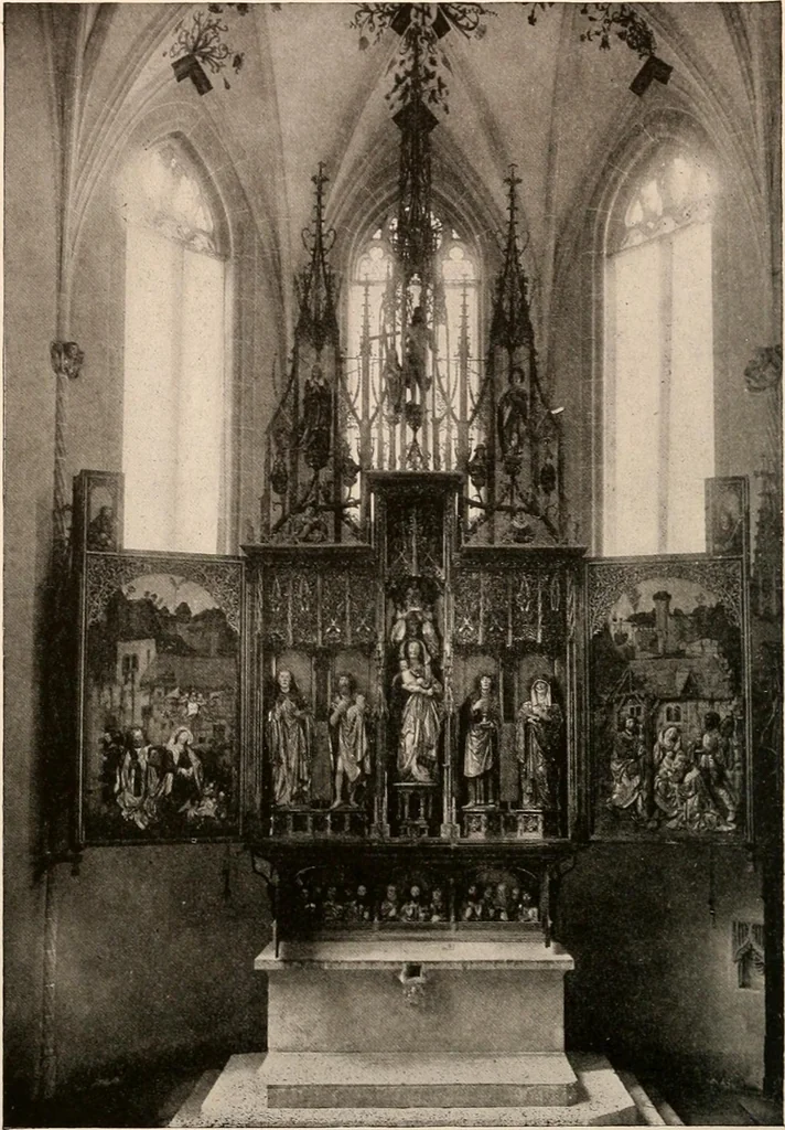 An illustration from A history of European and American sculpture from the early Christian period to the present day, 1921, leaf 185
