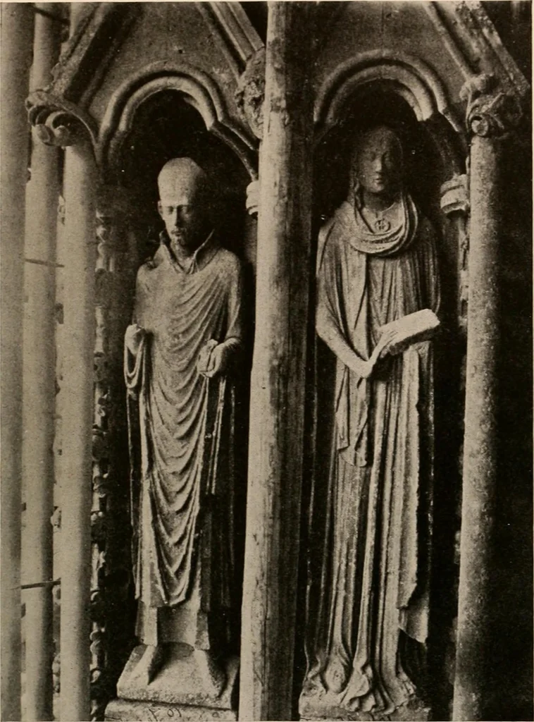 An illustration from A history of European and American sculpture from the early Christian period to the present day, 1921, leaf 192