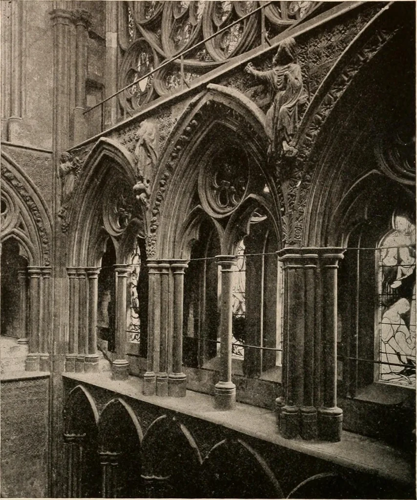 An illustration from A history of European and American sculpture from the early Christian period to the present day, 1921, leaf 193