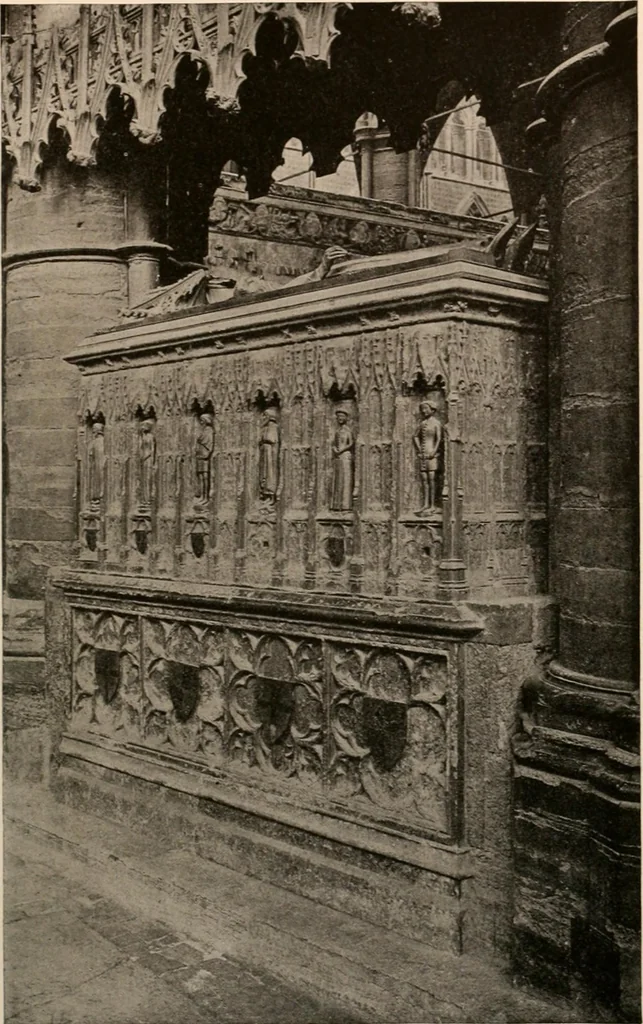 An illustration from A history of European and American sculpture from the early Christian period to the present day, 1921, leaf 200