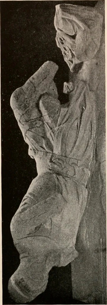 An illustration from A history of European and American sculpture from the early Christian period to the present day, 1921, leaf 201