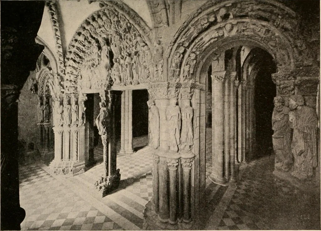 An illustration from A history of European and American sculpture from the early Christian period to the present day, 1921, leaf 212