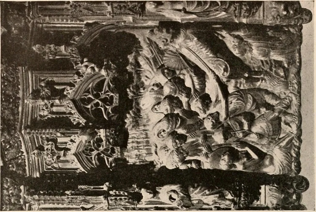 An illustration from A history of European and American sculpture from the early Christian period to the present day, 1921, leaf 219