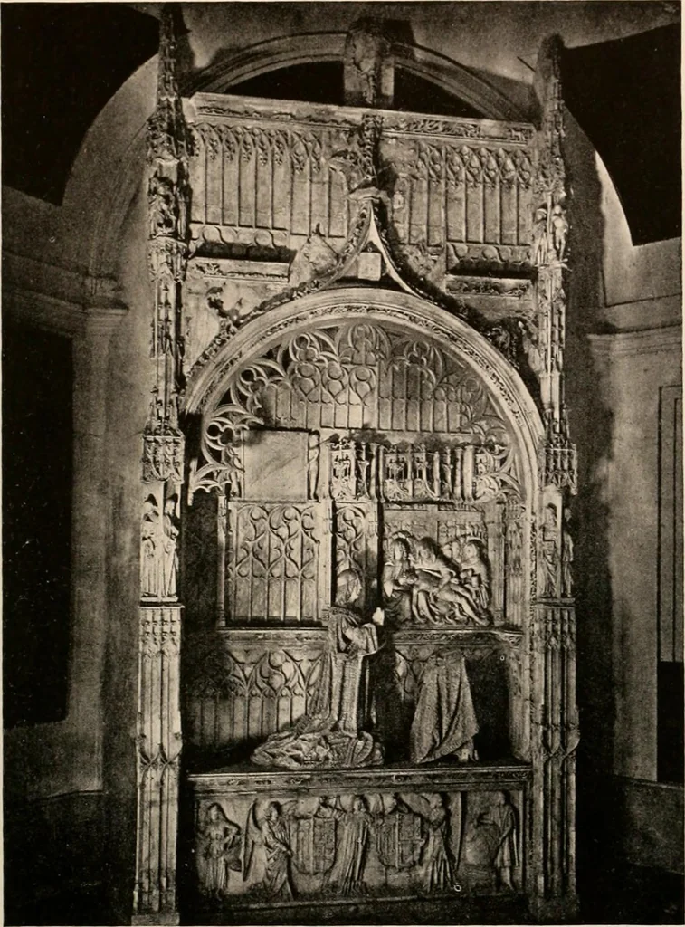 An illustration from A history of European and American sculpture from the early Christian period to the present day, 1921, leaf 224