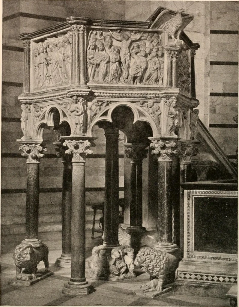 An illustration from A history of European and American sculpture from the early Christian period to the present day, 1921, leaf 225