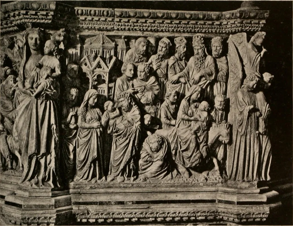 An illustration from A history of European and American sculpture from the early Christian period to the present day, 1921, leaf 230