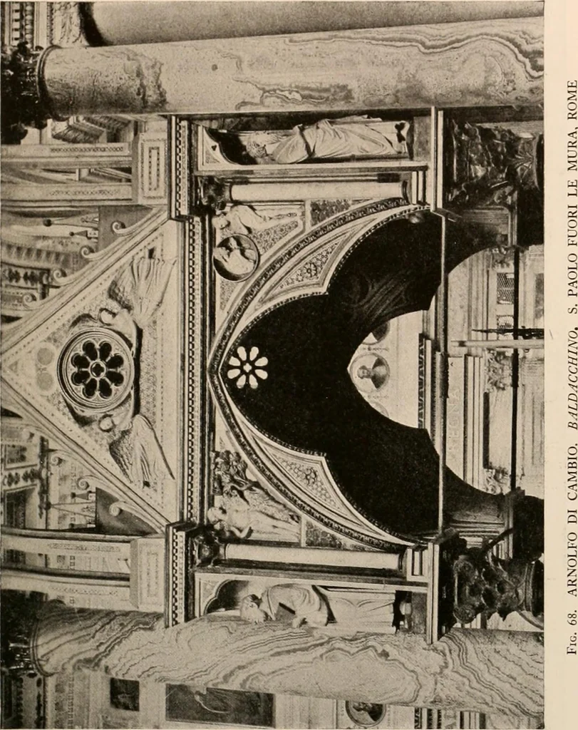An illustration from A history of European and American sculpture from the early Christian period to the present day, 1921, leaf 234