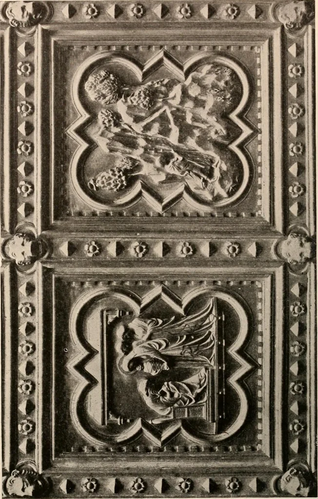 An illustration from A history of European and American sculpture from the early Christian period to the present day, 1921, leaf 235