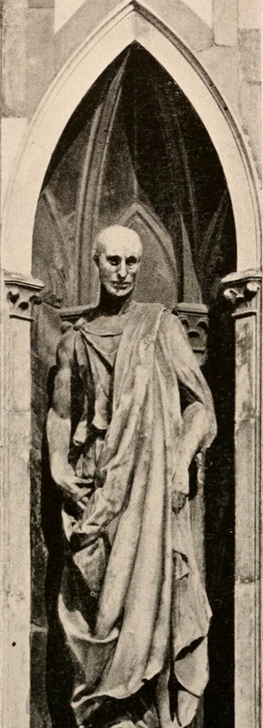 An illustration from A history of European and American sculpture from the early Christian period to the present day, 1921, leaf 245
