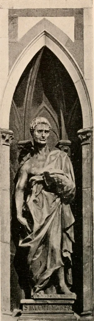 An illustration from A history of European and American sculpture from the early Christian period to the present day, 1921, leaf 245