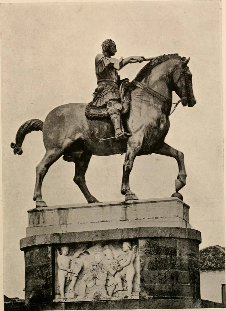 An illustration from A history of European and American sculpture from the early Christian period to the present day, 1921, leaf 260