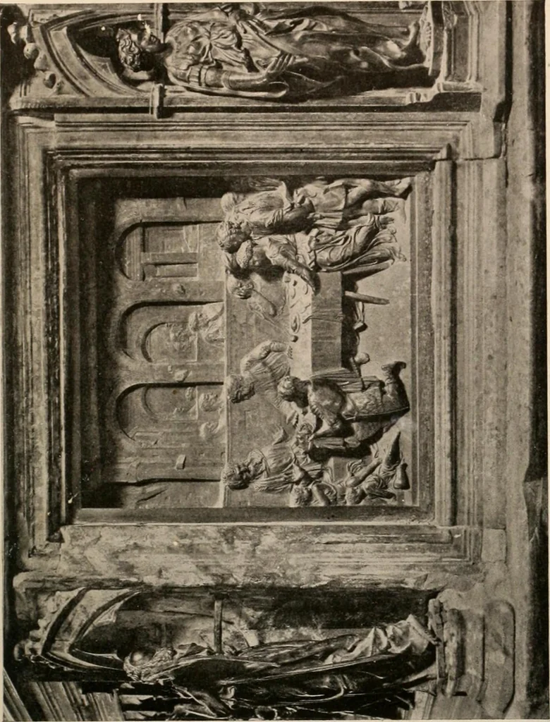 An illustration from A history of European and American sculpture from the early Christian period to the present day, 1921, leaf 264