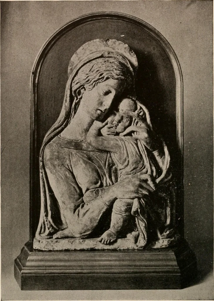 An illustration from A history of European and American sculpture from the early Christian period to the present day, 1921, leaf 265