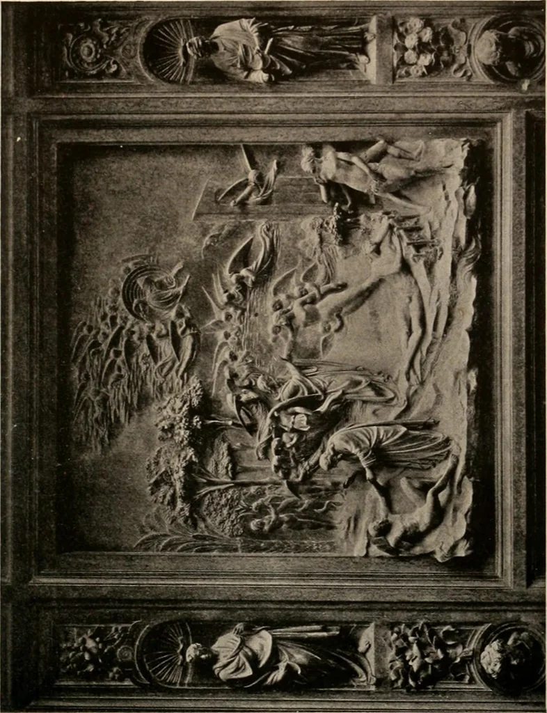 An illustration from A history of European and American sculpture from the early Christian period to the present day, 1921, leaf 270