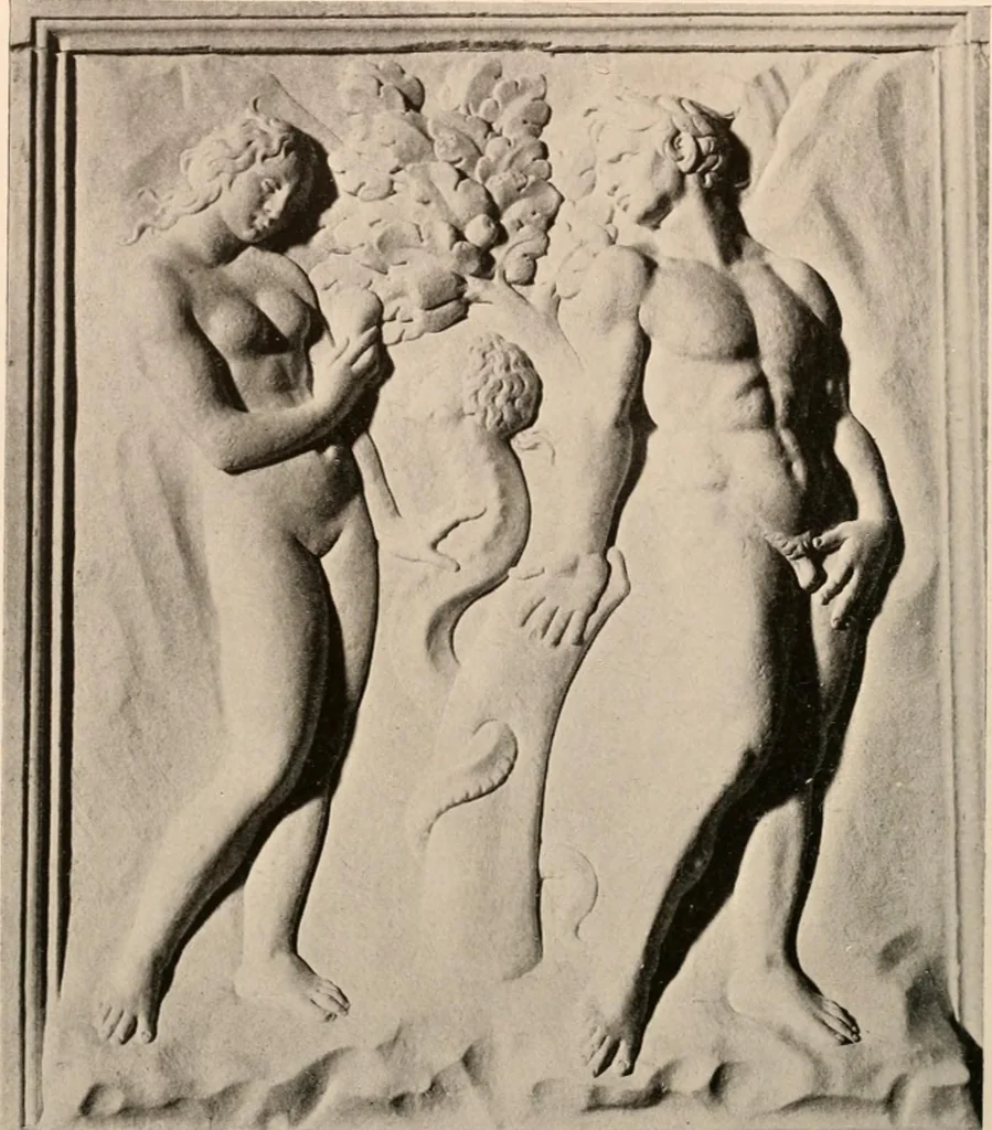 An illustration from A history of European and American sculpture from the early Christian period to the present day, 1921, leaf 271