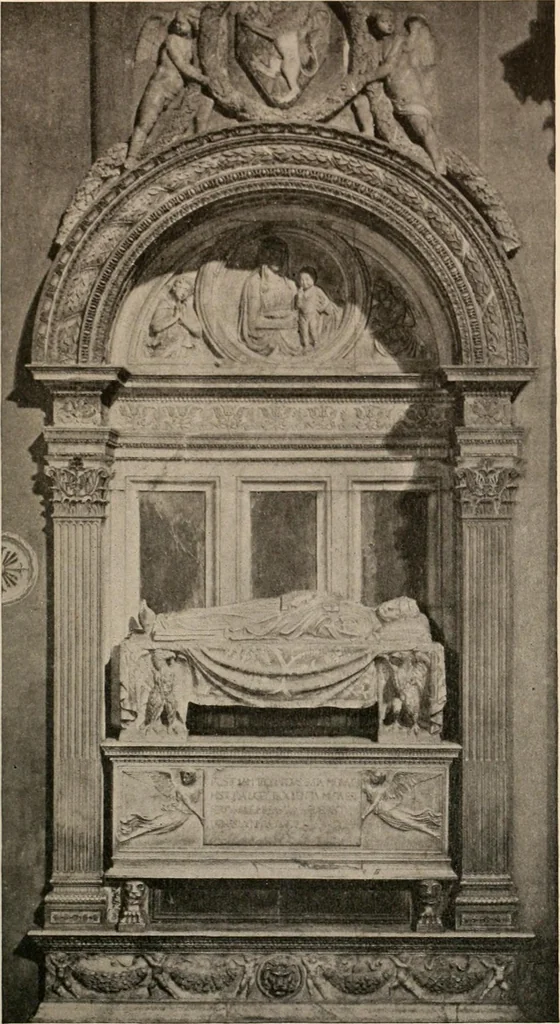An illustration from A history of European and American sculpture from the early Christian period to the present day, 1921, leaf 276