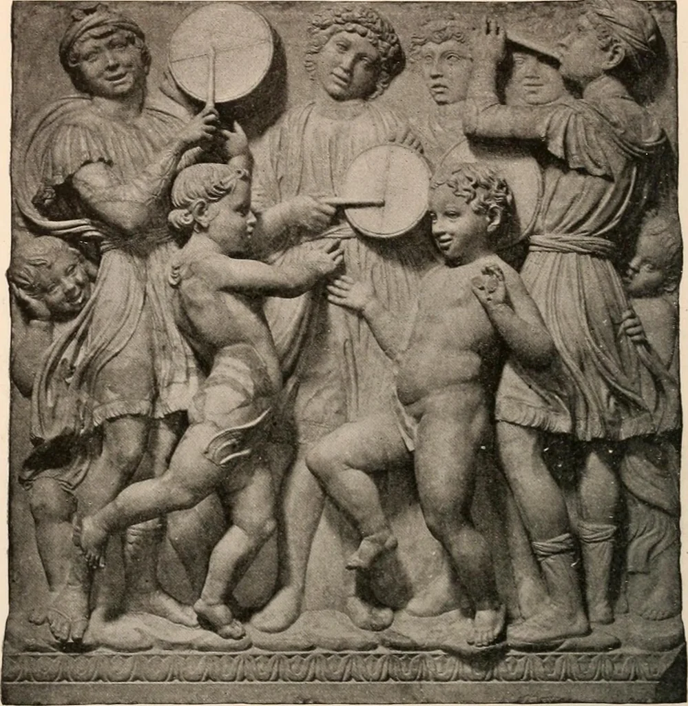 An illustration from A history of European and American sculpture from the early Christian period to the present day, 1921, leaf 277