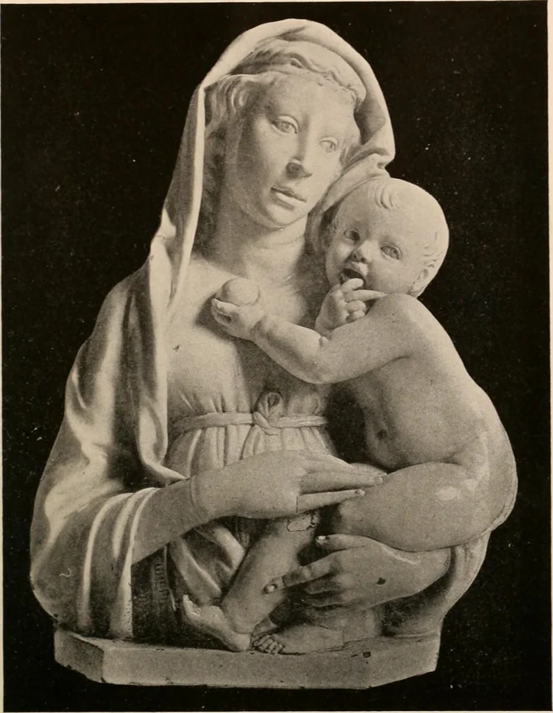 An illustration from A history of European and American sculpture from the early Christian period to the present day, 1921, leaf 280