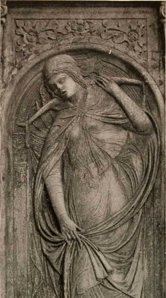 An illustration from A history of European and American sculpture from the early Christian period to the present day, 1921, leaf 281