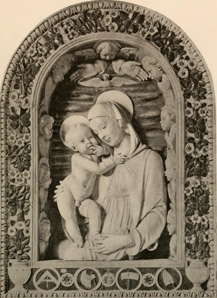An illustration from A history of European and American sculpture from the early Christian period to the present day, 1921, leaf 286