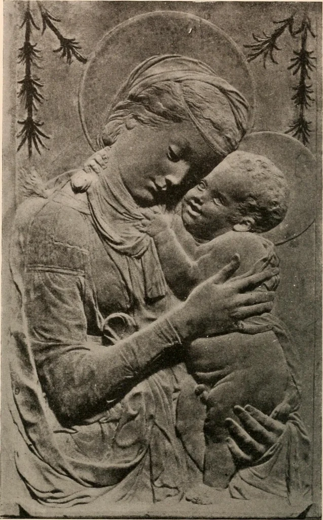 An illustration from A history of European and American sculpture from the early Christian period to the present day, 1921, leaf 287