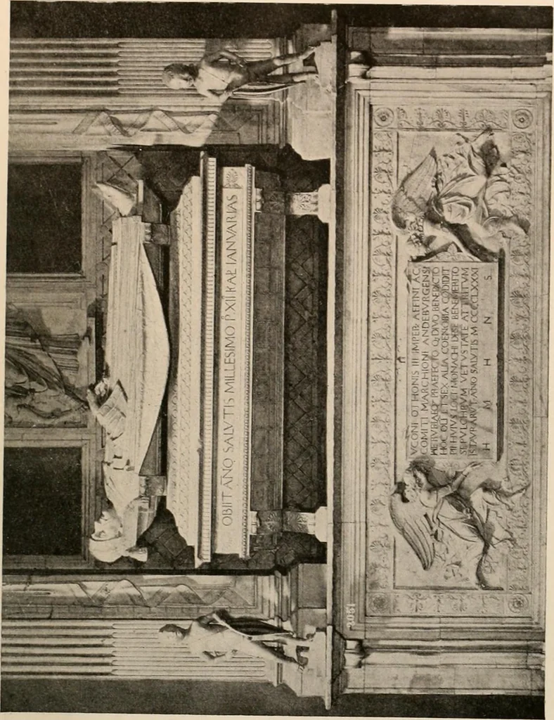 An illustration from A history of European and American sculpture from the early Christian period to the present day, 1921, leaf 292