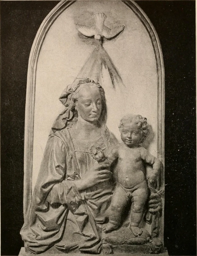 An illustration from A history of European and American sculpture from the early Christian period to the present day, 1921, leaf 299