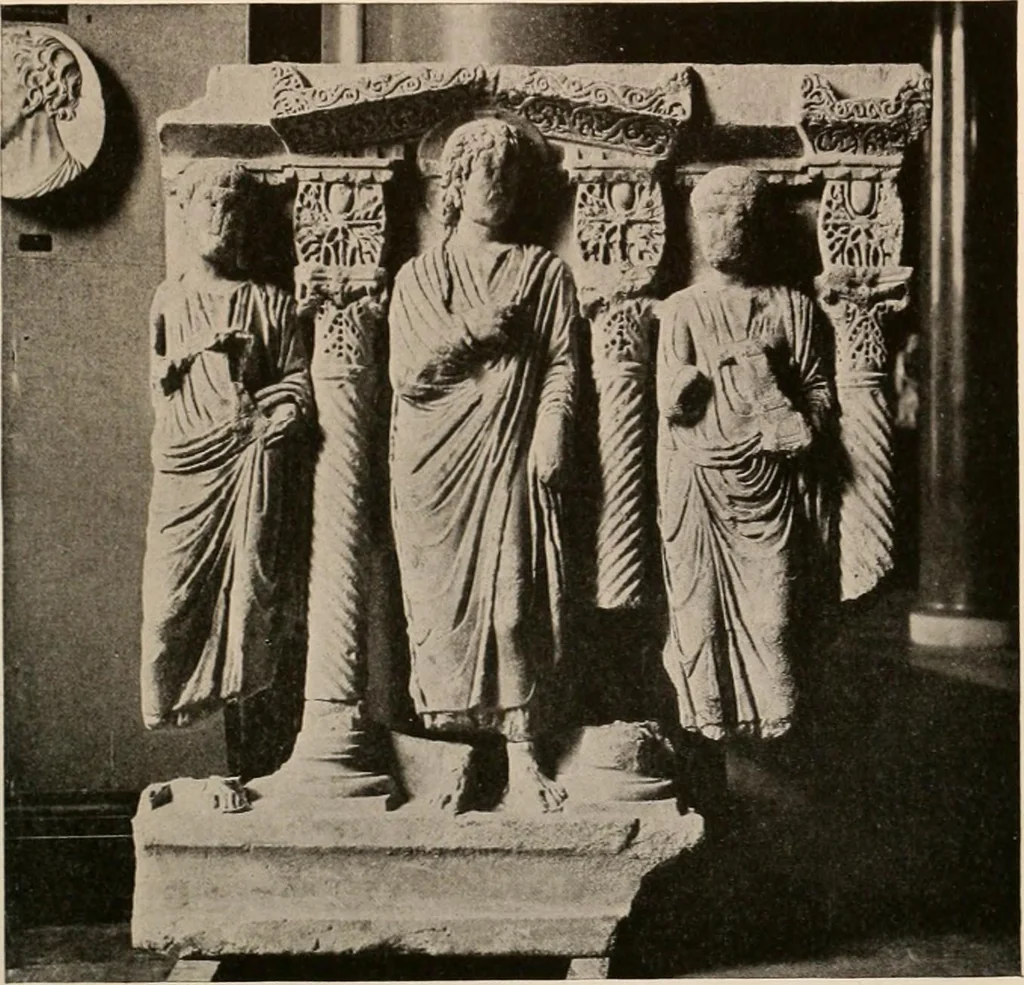 An illustration from A history of European and American sculpture from the early Christian period to the present day, 1921, leaf 30