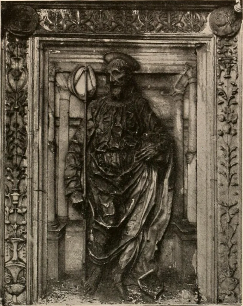 An illustration from A history of European and American sculpture from the early Christian period to the present day, 1921, leaf 304
