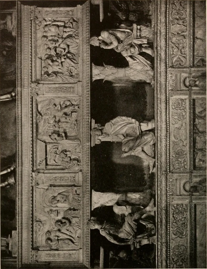 An illustration from A history of European and American sculpture from the early Christian period to the present day, 1921, leaf 305