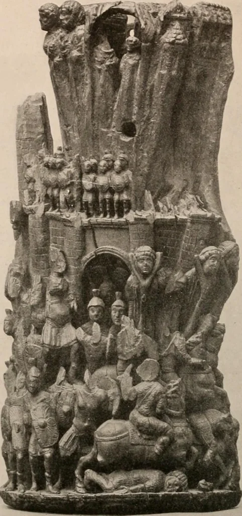 An illustration from A history of European and American sculpture from the early Christian period to the present day, 1921, leaf 31