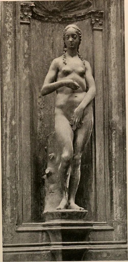 An illustration from A history of European and American sculpture from the early Christian period to the present day, 1921, leaf 312