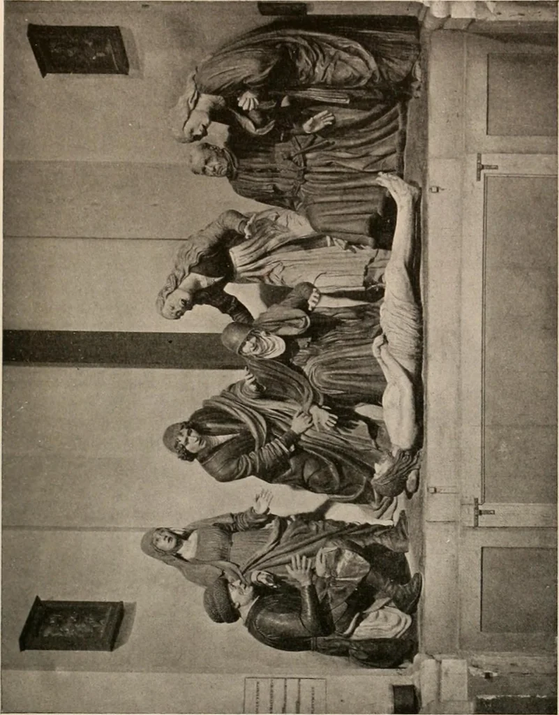 An illustration from A history of European and American sculpture from the early Christian period to the present day, 1921, leaf 320
